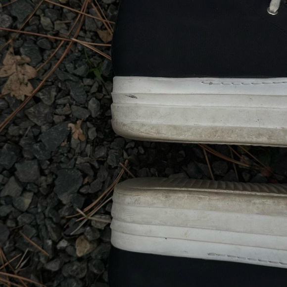 RICK OWENS DRKSHDW DOUBLE BUMPER HIGH-TOP SNEAKERS - Picture 3 of 4